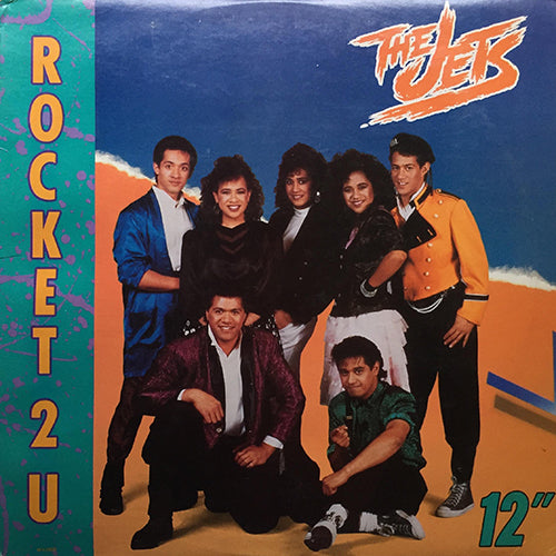 JETS // ROCKET 2 U (9:30/5:27) / (DUB) (8:36) / (PERCAPELLA) (4:21)