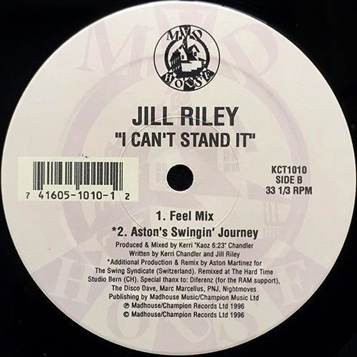 JILL RILEY // I CAN'T STAND IT (4VER)