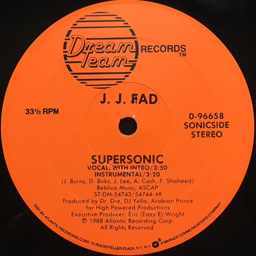 J.J. FAD // SUPERSONIC (3VER)