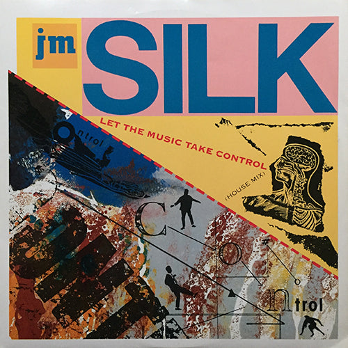 J.M. SILK // LET THE MUSIC TAKE CONTROL (4VER)