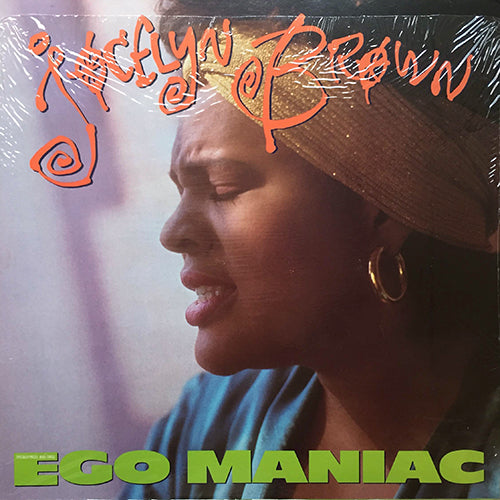 JOCELYN BROWN // EGO MANIAC (3VER) / LOVE'S GONNA GET YOU (A CAPPELLA)