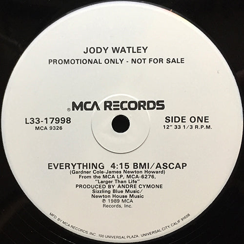 JODY WATLEY // EVERYTHING (4:15)