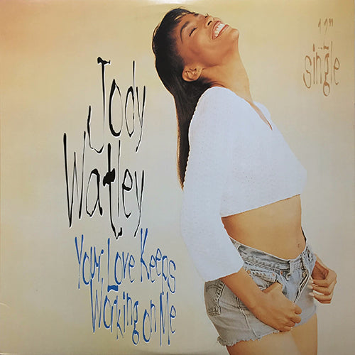 JODY WATLEY // YOUR LOVE KEEPS WORKING ON ME (3VER)