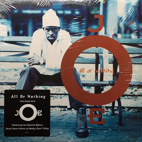 JOE // ALL OR NOTHING (5VER) / BABY DON'T STOP (QUIET STORM MIX)