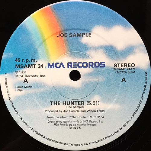 JOE SAMPLE / WILTON FELDER // THE HUNTER (5:51) / SUMMER NIGHTS IN RIO (5:51)