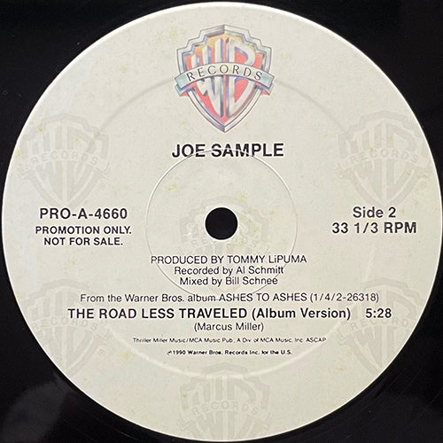 JOE SAMPLE // THE ROAD LESS TRAVELED (4:12/5:28)