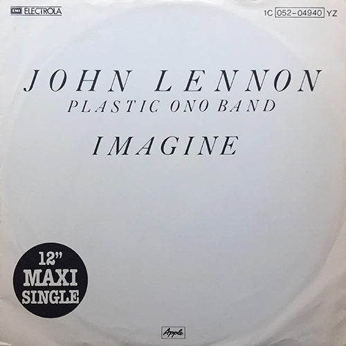 JOHN LENNON - PLASTIC ONO BAND // IMAGINE / IT'S SO HARD