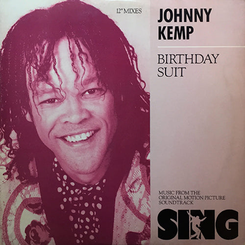 JOHNNY KEMP // BIRTHDAY SUIT (7VER)