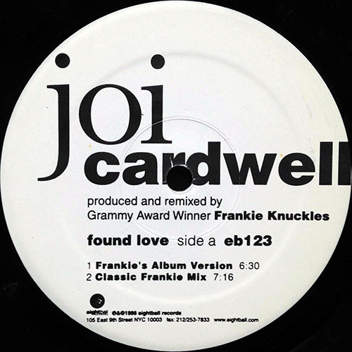 JOI CARDWELL // FOUND LOVE (4VER)