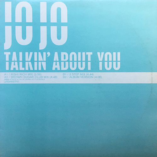 JOJO // TALKIN' ABOUT YOU (4VER)