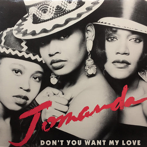 JOMANDA // DON'T YOU WANT MY LOVE (5VER) / SOMEONE TO LOVE ME