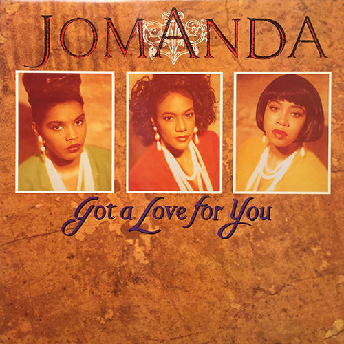 JOMANDA // GOT A LOVE FOR YOU (6VER)