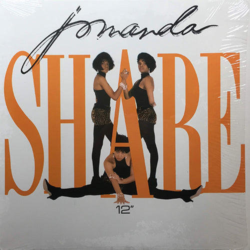 JOMANDA // SHARE (6VER) / SEARCHIN'