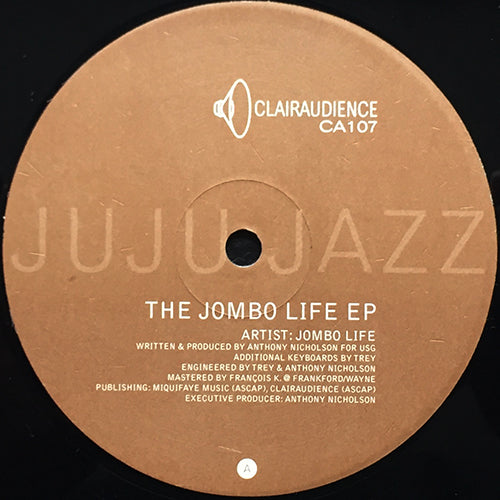 JOMBO LIFE // JOMBO LIFE (EP) inc. JUJU JAZZ EXPERIENCE / LUSH ESSENCE