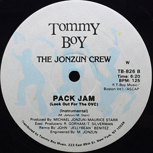 JONZUN CREW // PACK JAM (LOOK OUT FOR THE OVC) (5:59) / INST (6:20)