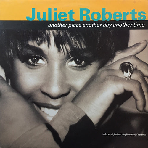 JULIET ROBERTS // ANOTHER PLACE ANOTHER DAY ANOTHER TIME (4VER)