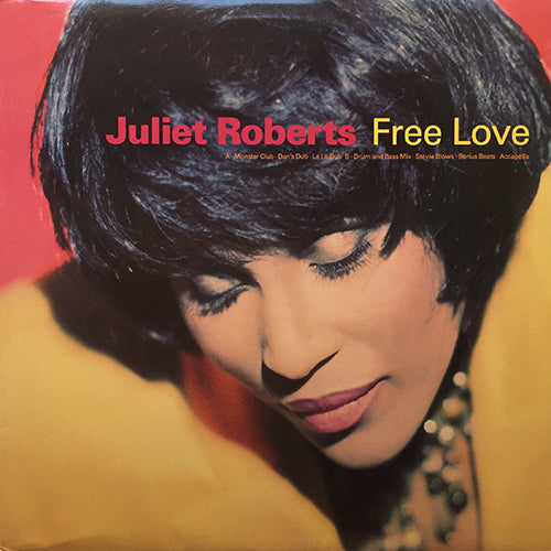 JULIET ROBERTS // FREE LOVE (6VER)