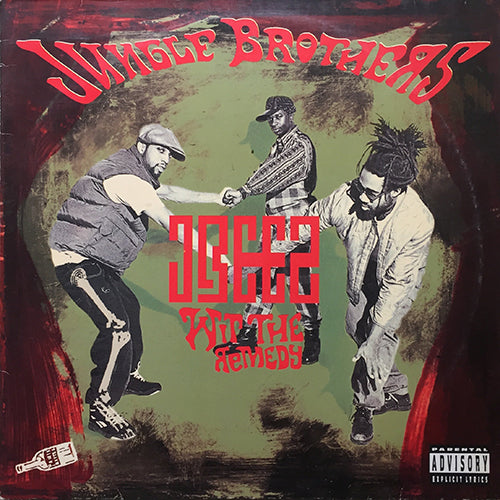 JUNGLE BROTHERS // J. BEEZ WIT THE REMEDY (LP) inc.
