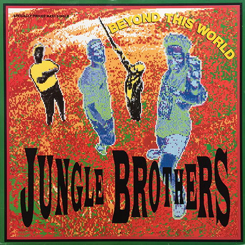 JUNGLE BROTHERS // BEYOND THIS WORLD (4VER) / PROMO NO.2