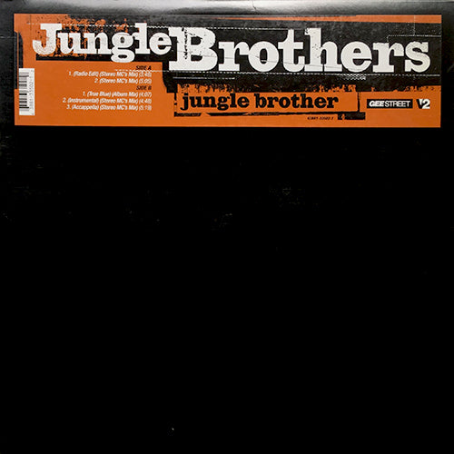 JUNGLE BROTHERS // JUNGLE BROTHER (5VER)