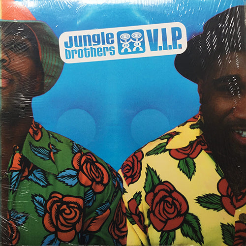 JUNGLE BROTHERS // V.I.P. (4VER) / WE GOT IT GOIN' ON (2VER)