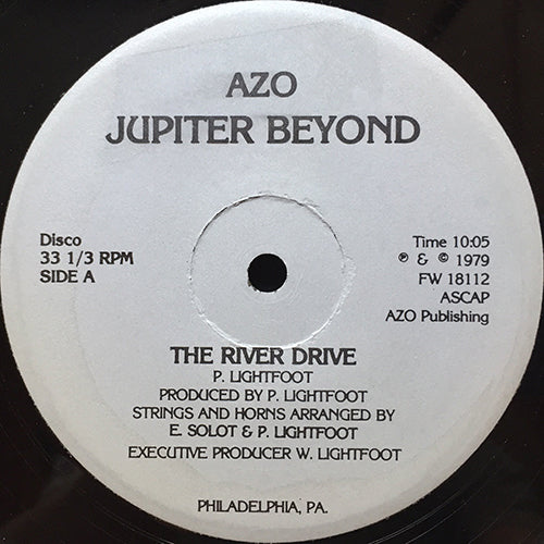 JUPITER BEYOND // THE RIVER DRIVE (10:05) / INST (8:53)