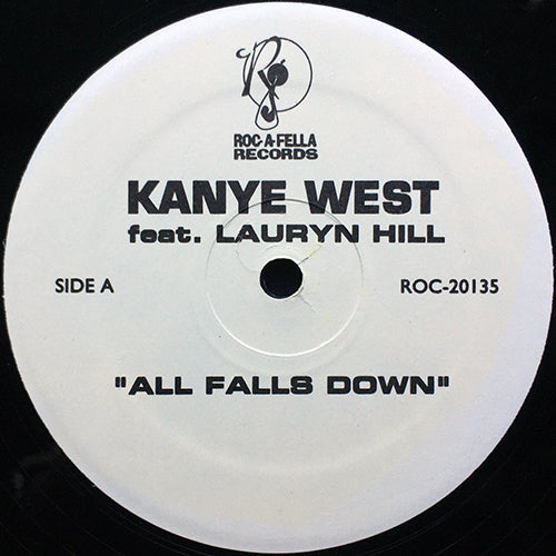 KANYE WEST feat. LAURYN HILL // ALL FALLS DOWN / MR. ROCKAFELA