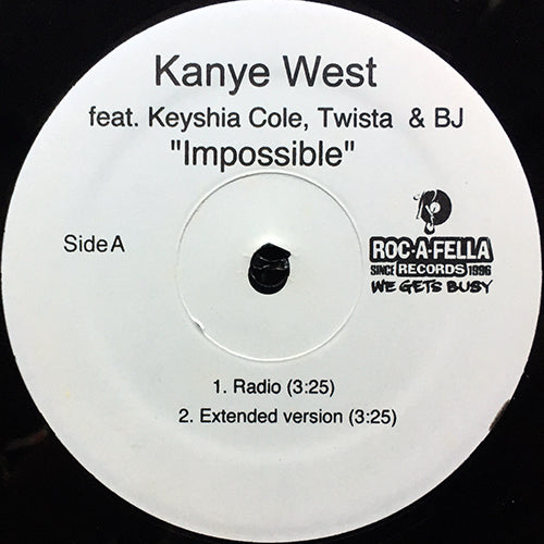 KANYE WEST feat. KEYSHIA COLE , TWISTA & BJ // IMPOSSIBLE (3VER) / DRIVE SLOW