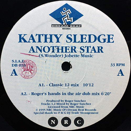 KATHY SLEDGE // ANOTHER STAR (6VER)
