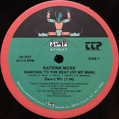 KATRINA MOSS // DANCING TO THE BEAT (OF MY MAN) (3VER)