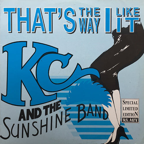KC & THE SUNSHINE BAND // THAT'S THE WAY (NEW YORK STYLE MIX & ORIGINAL) / GET DOWN TONIGHT