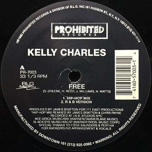 KELLY CHARLES // FREE (3VER)