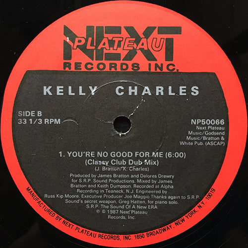 KELLY CHARLES // YOU'RE NO GOOD FOR ME (3VER)