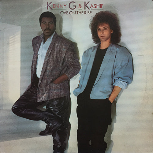 KENNY G & KASHIF // LOVE ON THE RISE (4:15) / (INSTRUMENTAL) (5:28) / (EXTENDED REMIX) (6:59)