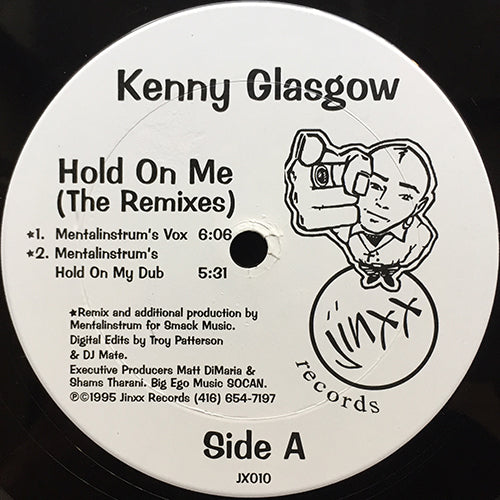 KENNY GLASGOW // HOLD ON ME (REMIXES) (4VER)