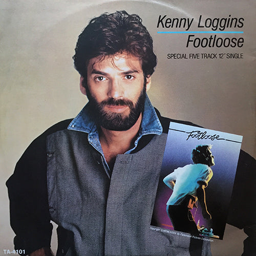 KENNY LOGGINS // FOOTLOOSE (3:46) / SWEAR YOUR LOVE (3:56) / WHENEVER I CALL YOU FRIEND (3:46) / WHAT A FOOL BELIEVES (3:40) / CELEBRATE ME HOME (4:44)