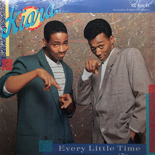 KIARA // EVERY LITTLE TIME (5VER) / THIS TIME (Duet with SHANICE WILSON)