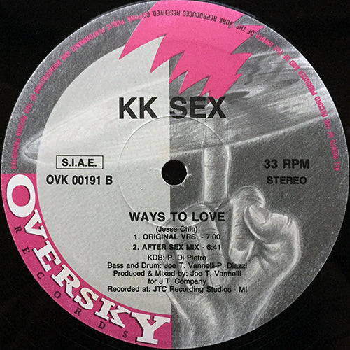 KK SEX // WAYS TO LOVE (4VER)
