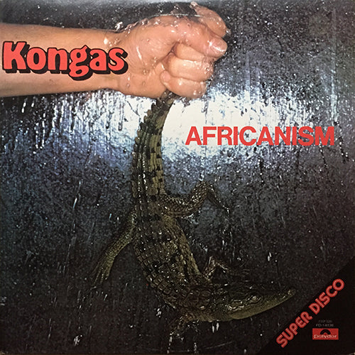 KONGAS // AFRICANISM (LP) inc. AFRICANISM / GIMME SOME LOVIN' / TATOO MAN / DR. DOO-WAH