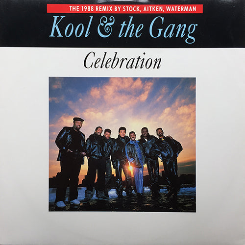 KOOL & THE GANG // CELEBRATION (1988 REMIX & ORIGINAL) / RAGS TO RICHES