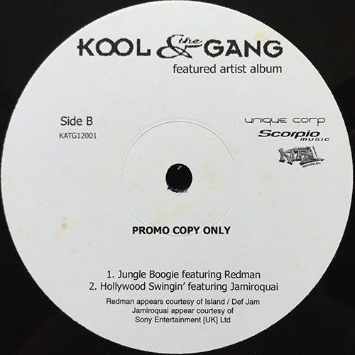 KOOL & THE GANG // FEATURED ARTIST ALBUM SAMPLER (EP) inc. NO SHOW feat. BLACKSTREET / CHERISH feat. ASHANTI / JUNGLE BOOGIE feat. REDMAN / HOLLYWOOD SWINGIN' feat. JAMIROQUAI