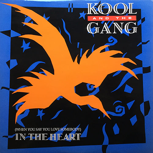 KOOL & THE GANG // (WHEN YOU SAY YOU LOVE SOMEBODY) IN THE HEART (4:03) / TONIGHT (REMIX) (6:17) / SEPTEMBER LOVE (4:39)