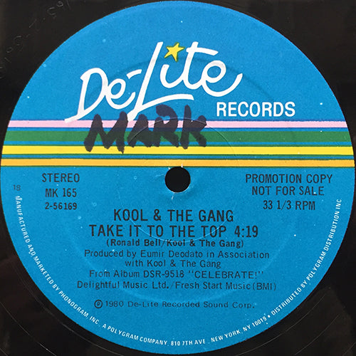KOOL & THE GANG // TAKE IT TO THE TOP (4:19)