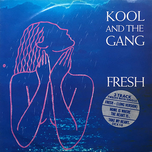 KOOL & THE GANG  // FRESH / TAKE MY HEART (YOU CAN'T HAVE IT IF YOU WANT IT) / HOME IS WHERE THE HEART IS