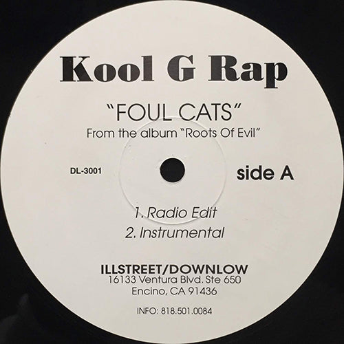 KOOL G RAP // FOUL CATS (4VER)