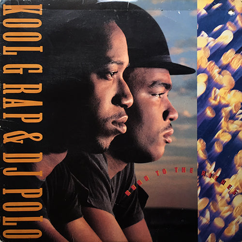 KOOL G RAP // ROAD TO THE RICHES (LP) inc. IT'S A DEMO / MEN AT WORK / TRULY YOURS / CARS / TRILOGY OR TERROR / SHE LOVES ME, SHE LOVES ME NOT / COLD CUTS / RHYMES I EXPRESS / POISON