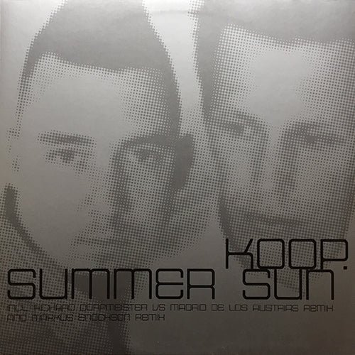 KOOP // SUMMER SUN (2VER) / RELAXIN' AT CLUB F****N