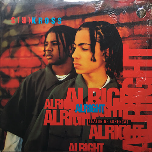 KRIS KROSS // ALRIGHT (4VER) / DJ NABS BREAK