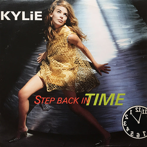 KYLIE MINOGUE // STEP BACK IN TIME (WALKIN' RHYTHM MIX) (8:07) / INST (5:00)