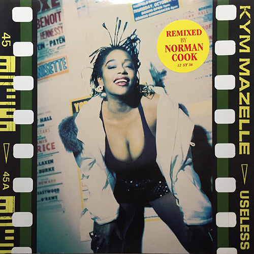 KYM MAZELLE // USELESS (NORMAN COOK REMIX) (3VER)